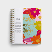 Personnalisé 2024 2025 Planificateur Spirale Hebdomadaire Mensuel Agenda Planificateur Journal Prière Journal Carnets