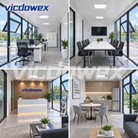 VICDOWEX Maison conteneur démontable Bâtiment de bureau modulaire Entrepôt Panneau sandwich Personnalisé Préfabriqué Contemporain Guangdong