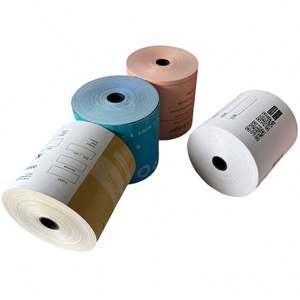 2025 Latest 80mm High-Speed Thermal <b>Paper</b> <b>Roll</b> with 100% Wood Pulp and High Smoothness for POS & Kiosk Printing - Product Image 6