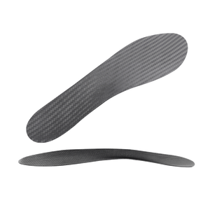 Semelles en carbone pur pleine longueur, soutien personnalisé, rigidité élevée, <span class=keywords><strong>pour</strong></span> la course à pied, le marathon et la performance sportive - Product Image 3