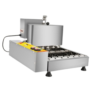 Friteuse à beignets professionnelle avec panneau de commande intelligent pour pâtisseries frites, beignets et gâteaux gras - Product Image 2