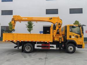 Diskon harga pabrik LHD RHD truk kargo dipasang 6.3 <span class=keywords><strong>Ton</strong></span> derek bom teleskopik untuk dijual - Product Image 3