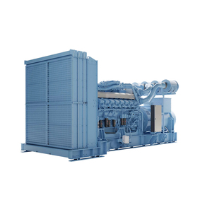 Mecanismo de Planta Eléctrica Sin Carcasa 1800kW Trifásico, Dispositivo Eléctrico para Uso General, Generador Eléctrico Diésel, Depósito - Product Image 4