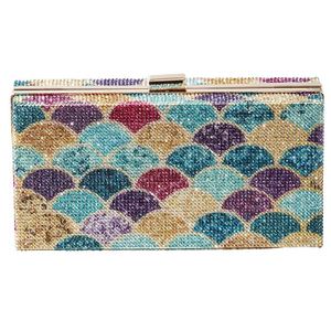 Bolso de Mano de Nácar Hecho a Mano con Intrincados Diseños Florales para Mujer, para Bodas y Fiestas, a un Precio Muy Bajo por HF CRAFTS - Product Image 1