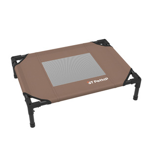 Tempat Tidur Hewan Peliharaan Modern Solid Pet Marching <span class=keywords><strong>Bed</strong></span> untuk Kucing dan Anjing, Universal, Semua Musim, Bernapas, Dapat Dicuci, Mudah Dipasang, Kain Oxford, Pipa Besi - Product Image 1
