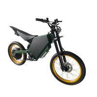 Vélo électrique tout-terrain 72V, 8000W 12000W 15000W, moto électrique, 50Ah 75AH, motocross électrique longue portée