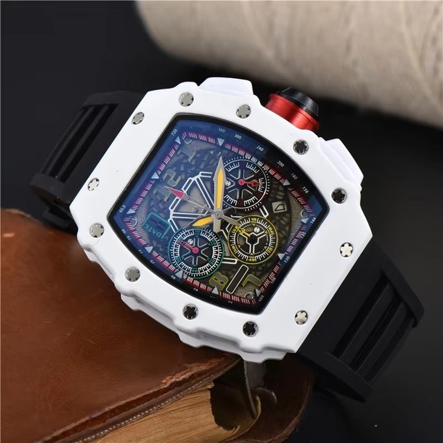 New Hot Selling Full-featured Men's Watch Luxury Watch Male Clock Men's Quartz Automatic Date Watch