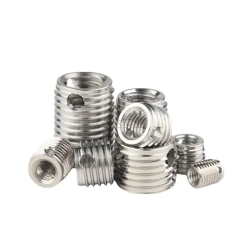Din8140 High Quality Standard Metric Self Tapping Screw Surface Mount Tube Tangless Wire Thread Inserts