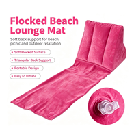 Matelas Pliable Portable Convertible pour Camping, Chaises Inclinables d'Extérieur et Utilisation en Chambre, Imperméable et Anti-Humidité
