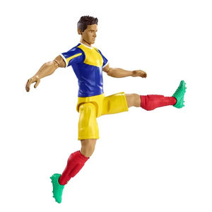 Kunden spezifische Größe PVC Fußballspieler Action figur Spielzeug Fußballspieler Spielzeug - Product Image 2