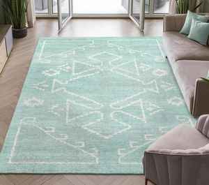 Alfombras Kilim de Yute de Lana y Seda de Bambú de Primera Calidad, Hechas a Mano, Diseño Clásico, Estilo Kilim, para Exportación - Product Image 5