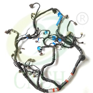 24011-40P70 NISSAN 300zx Z32เครื่องยนต์เทอร์โบคู่ Ecu สายรัดสายไฟหัวฉีด - Product Image 1
