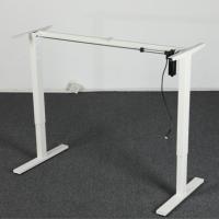 Mobilier de bureau Table d'ordinateur Support assis à moteur unique Cadre de bureau électrique réglable en hauteur