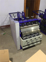 Machine de fabrication de boules de nettoyage en fil d'acier, équipement de production de récurins en acier inoxydable
