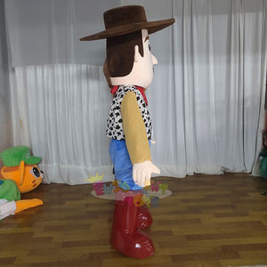 <span class=keywords><strong>Disfraz</strong></span> de Mascota de dibujos animados de Cowboy <span class=keywords><strong>Woody</strong></span> para adulto - Product Image 2