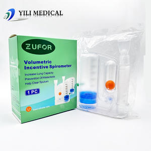 Ejercitador Pulmonar de Bola Única de Gran Volumen de 5000 ml, Modelo para Adultos, para Uso Médico y de Enfermería - Product Image 1