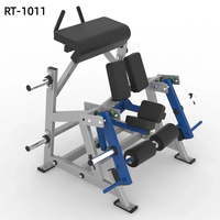 Machine à fessiers à charge libre pour entraînement des fessiers en salle de sport professionnelle