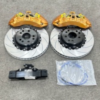 Kit de freinage avant à 6 pistons Hsingyik pour Mercedes Benz Classe S W140 18 pouces, étrier V6 avec plaquettes de frein