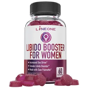 OEM Libido Support For Women With Horny Goat Weed Extract With Maca Epimedium Icariin Label Customization