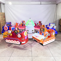 Manège Commercial à Louer pour Enfants - Équipement de Parc d'Attractions Extérieur pour Enfants - Mini Carrousel à Vendre