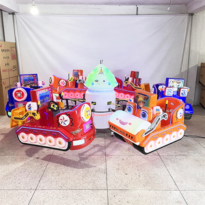 Carrusel Infantil Comercial en Alquiler, Atracción para Niños, Equipo de Parque de Diversiones al Aire Libre, Mini Carrusel en Venta - Product Image 4