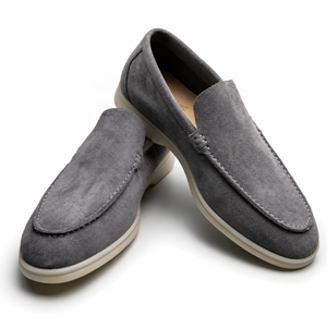 RADOLFA <span class=keywords><strong>Mocasines</strong></span> de Cuero Genuino de Lujo con Punta Cerrada y Antideslizantes para Hombre, Zapatos Planos Casuales, Ligeros y Transpirables, OEM - Product Image 3