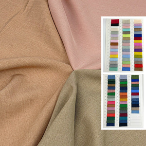 Tissu 100% polyester à effet bicolore, tissu tissé Lolis, extensible dans quatre sens, tissu Loris en spandex pour vêtements et robes pour femmes - Product Image 3