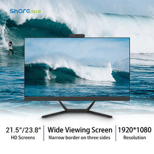 Sharerdp Computadora Todo en Uno de 21.5, 23.8 y 27 Pulgadas, I3 <span class=keywords><strong>I5</strong></span> I7 de 12.ª Generación <span class=keywords><strong>11400</strong></span> 12100 <span class=keywords><strong>12400</strong></span> 12700, PC de Escritorio para Juegos Todo en Uno - Product Image 4