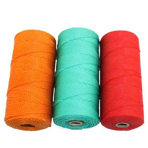 Cuerda de Poliéster Trenzada de 3 Hilos, Hilo de Nylon, Cuerda de PE Monofilamento para Atar, para Agricultura y Pesca - Product Image 1