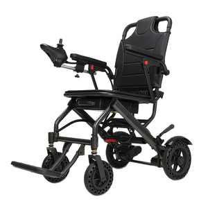Silla de Ruedas Eléctrica Plegable Ligera de 15 kg para <span class=keywords><strong>Personas</strong></span> <span class=keywords><strong>Mayores</strong></span>, 360 W, Baterí<span class=keywords><strong>a</strong></span> de 24 V y Capacidad de Peso de 100 kg - Product Image 6