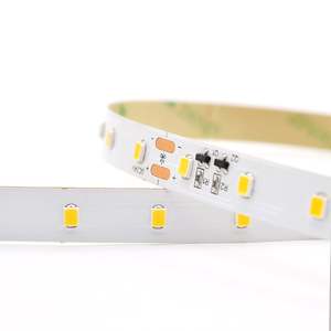 Tira de luces LED DC24V SMD2835 de alta calidad, 64LEDs/m 3 W/m, 8mm, retroiluminación de tira LED PCB para iluminación de estante de exhibición minorista - Product Image 5