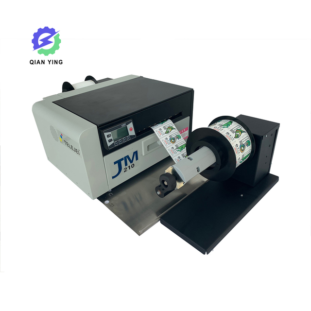 Small Business Label Printer Printing Machine Roll to Roll Digital Die Cut Packaging  Sticker Printing Label Machine