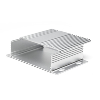 Boîtier d'instruments électroniques de Type fendu, 147x41MM, boîtier de projet en Aluminium pour contrôleur de carte de Circuit imprimé