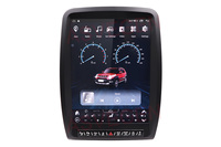 Radio de Coche con Pantalla de 13 Pulgadas y Sistema Android 13, Reproductor de DVD Estéreo para Dodge Durango 2014-2016 con Navegación GPS para el Tablero