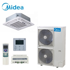 Climatiseur de plafond fixe à cassette R410A, refroidissement uniquement, avec écran tactile intelligent pour pièce, type split - Product Image 3