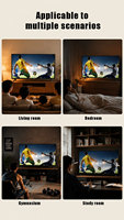 TV LED Hanyang 50 inci Berkualitas Tinggi 4K Android 15 Laris Terjual