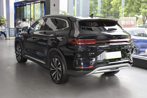 Chine nouvelles voitures BYD Song PLUS EV 2023 605KM voiture SUV électrique charge rapide - Product Image 4
