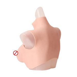 2023 imalatı yanlış göğüs şekli göğüsler büyük sahte formu silikon yapay silikon göğüsler Crossdressers meme formları - Product Image 4