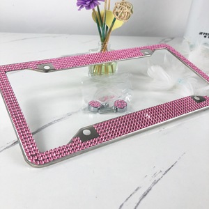 Phổ quát tấm giấy phép chủ American tiêu chuẩn kim cương dát tấm giấy phép khung sửa đổi nguồn cung cấp ô tô - Product Image 6