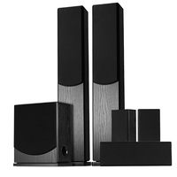 Système de Haut-Parleurs Home Cinéma 5.1CH Usage Domestique 2022 avec Amplificateur et Enceinte Passive SP-6360