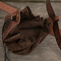 Nouvelle annonce divers modèles Vintage sac à dés à cordon pochette à dés en cuir Pu pour joueur du MDN