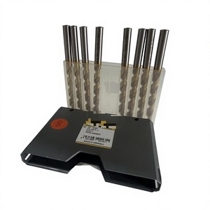Foret en cobalt HSCO CNC <span class=keywords><strong>Guhring</strong></span> 657-8.200 DIN338 R-TI 82mm P, diamètre 8,2mm, spécial pour le perçage en lot d'alliages de titane - Product Image 3