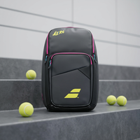Sac de sport pour raquettes de tennis et de pickleball, grande capacité, multi-poches, léger, confortable, résistant à l'eau, écologique, durable