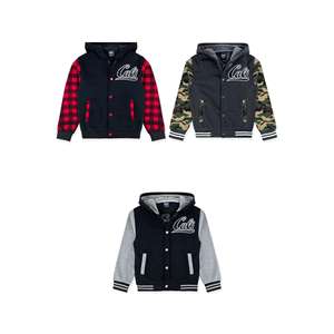 แจ็คเก็ต Cali เด็กชายพร้อมฮู้ด #06 - Product Image 1