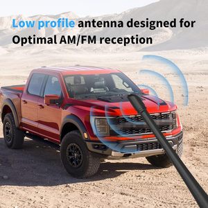 Antena AM/FM para <span class=keywords><strong>Jeep</strong></span> <span class=keywords><strong>Wrangler</strong></span> JK JT JL JLU JKU <span class=keywords><strong>Sahara</strong></span> <span class=keywords><strong>Rubicon</strong></span> Sport 2007-2023, reemplazo de antena flexible para <span class=keywords><strong>Jeep</strong></span> Gladiator - Product Image 2