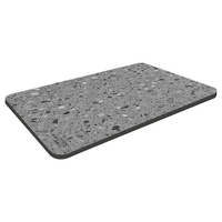 Panel de Pared de Cristal de Carbono de Alta Densidad, Resistente a Impactos, Impermeable e Ignífugo para Uso Comercial
