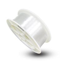 0,25mm/0,75mm Hochfeste PMMA LED-Faserrolle für Leuchtende Hochzeitskleidung & Schuhdekoration
