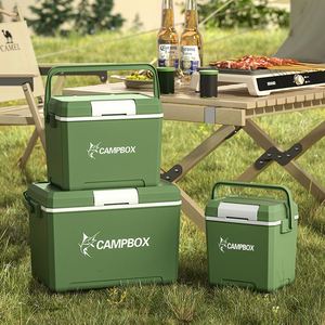 Wholesale Large Capacity Outdoor Camping <b>Cooler</b> <b>Box</b> Plastic <b>Ice</b> Bucket Car Portable Insulated Fresh-keeping Storage <b>Box</b> - Product Image 3
