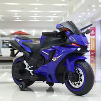 Nouvelle Moto Électrique 2026 pour l'Éducation Précoce des Enfants, Moto à 2 Roues Rechargeable pour Bébés Garçons et Filles, Petite Moto de Simulation
