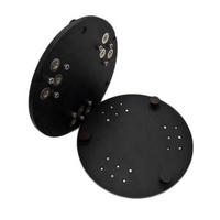 Plaque de support d'adaptateur de disque de meulage en métal à changement rapide magnétique de 240mm
